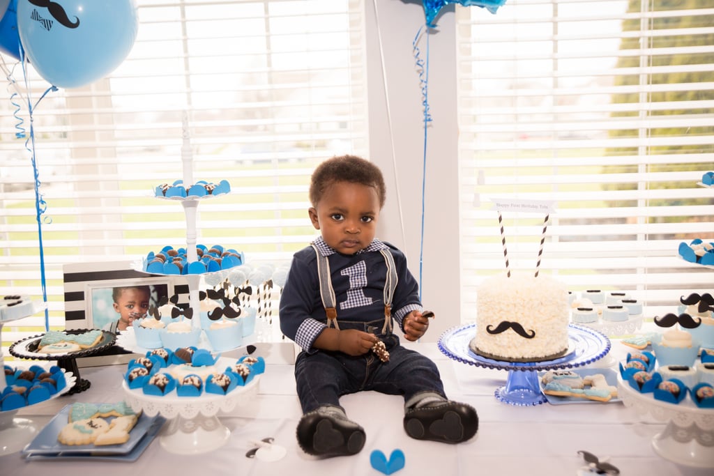 Mustache-Themed Birthday Party Ideas