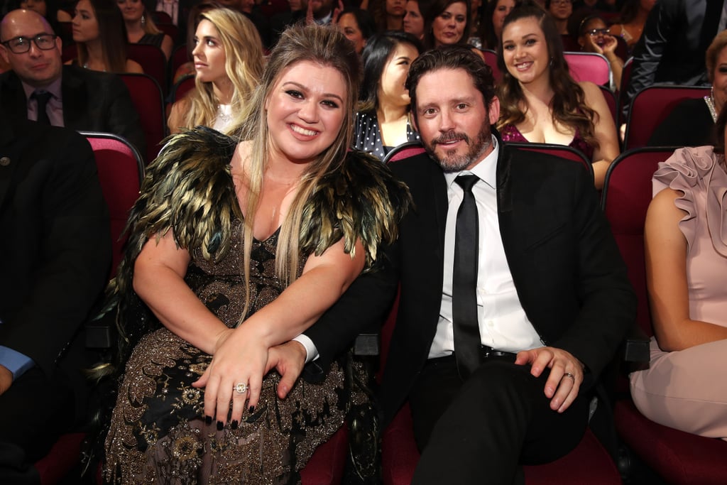 Kelly Clarkson and Family at the 2017 American Music Awards POPSUGAR Celebrity Photo 3