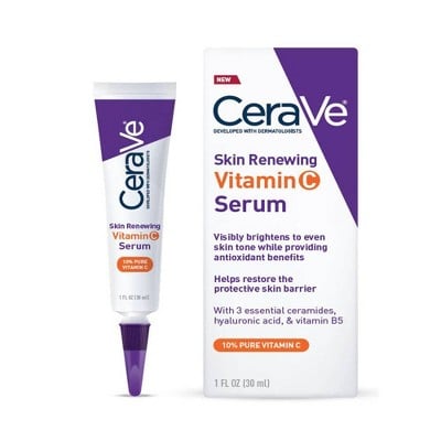 CeraVe Skin Renewing Vitamin C Serum