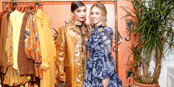 Sydney Sweeney and Rowan Blanchard Hang Out at NYFW | POPSUGAR Celebrity UK