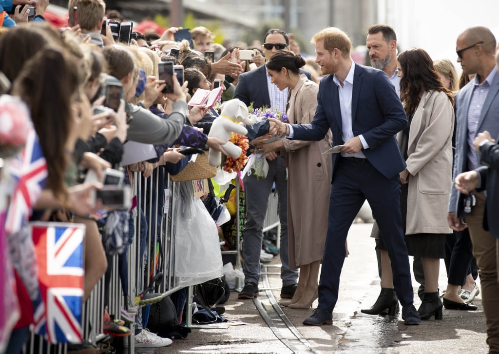 Prince Harry's Reaction to Meghan Markle Look-Alike 2018