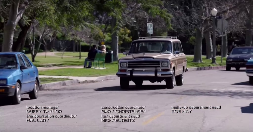 Rebecca Gets Into a Car Accident in a Flashback