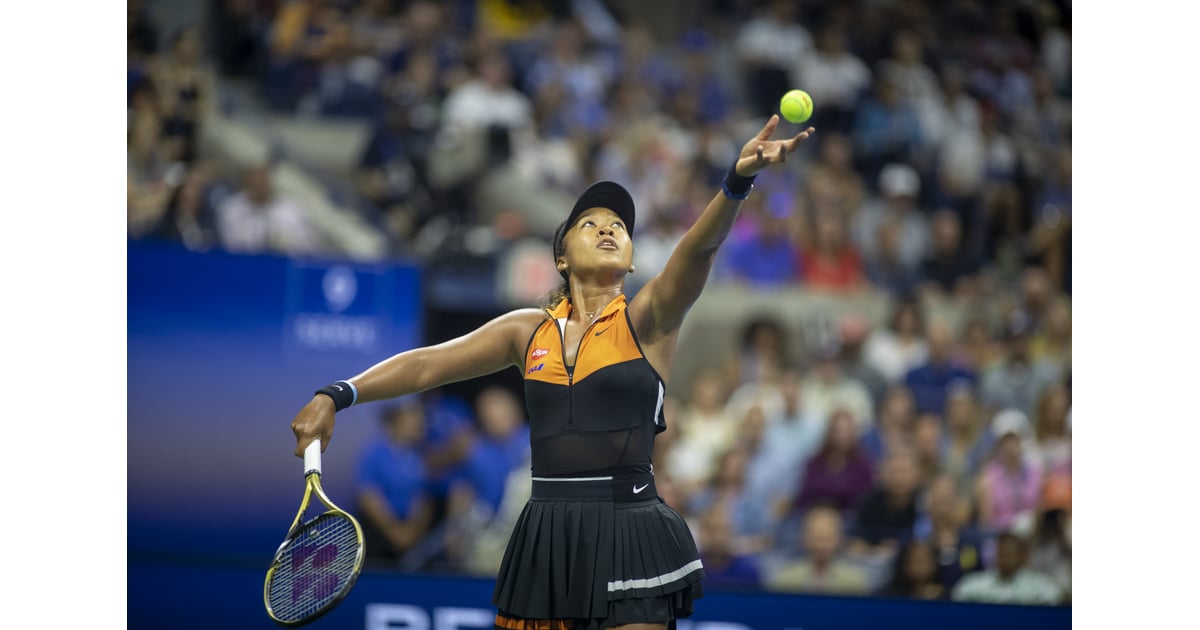 Naomi Osaka and Coco Gauff at 2019 US Open | POPSUGAR Fitness UK Photo 4