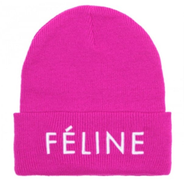 Brian Lichtenberg Feline Beanie ($65)