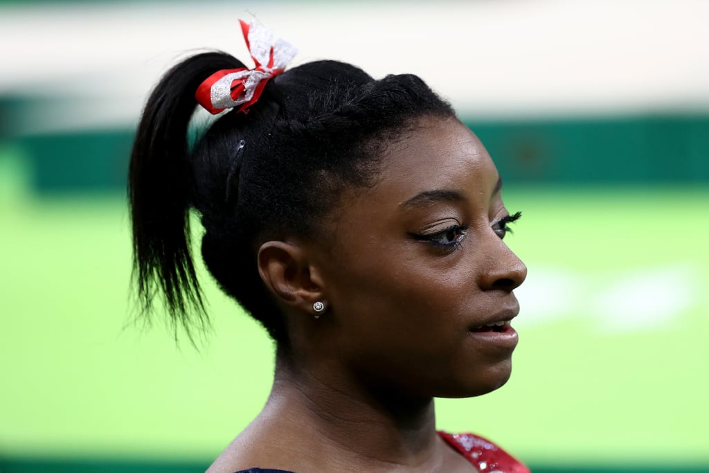 Simone Biles's Rio Beauty Look