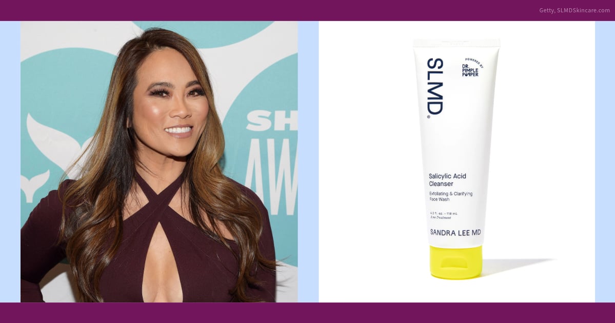 Dr. Pimple Popper Sandra Lee Shares Her Favorite Products