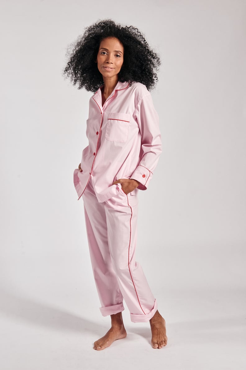 Sleeper Donut Pink Pajama Set With Pants