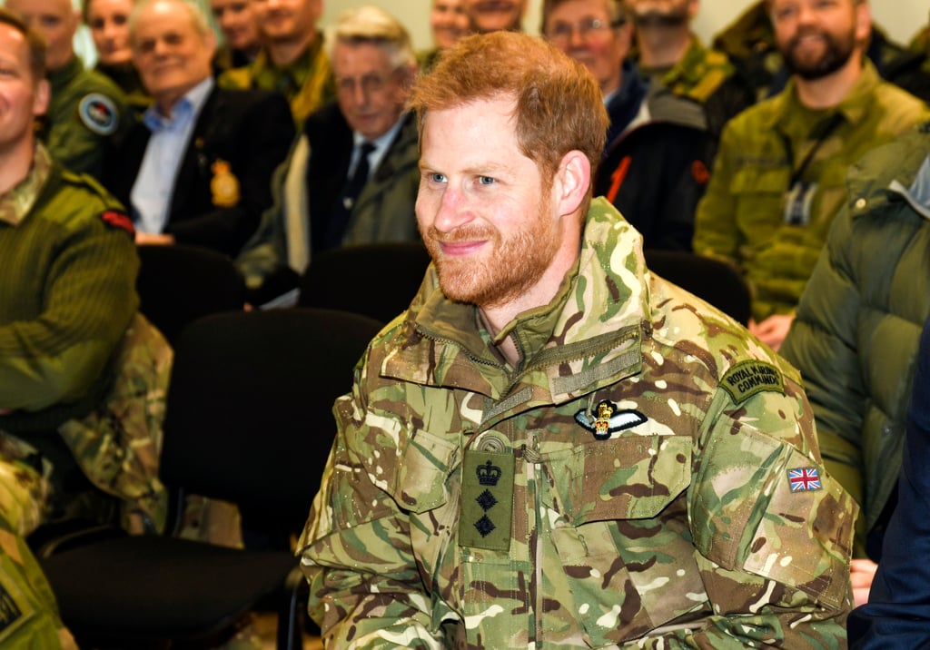 Prince Harry Visits Norway February 2019