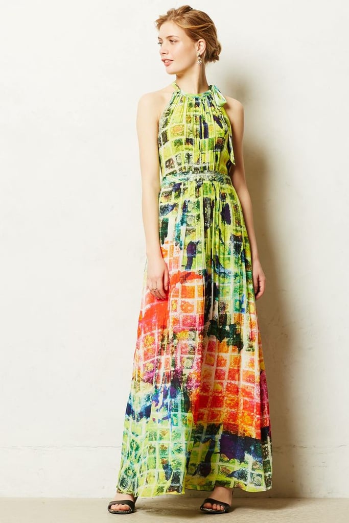 Anthropologie Maxi Dress ($278) | Beach Wedding Guest Dresses ...