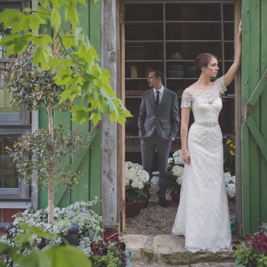 Spring Barn Wedding