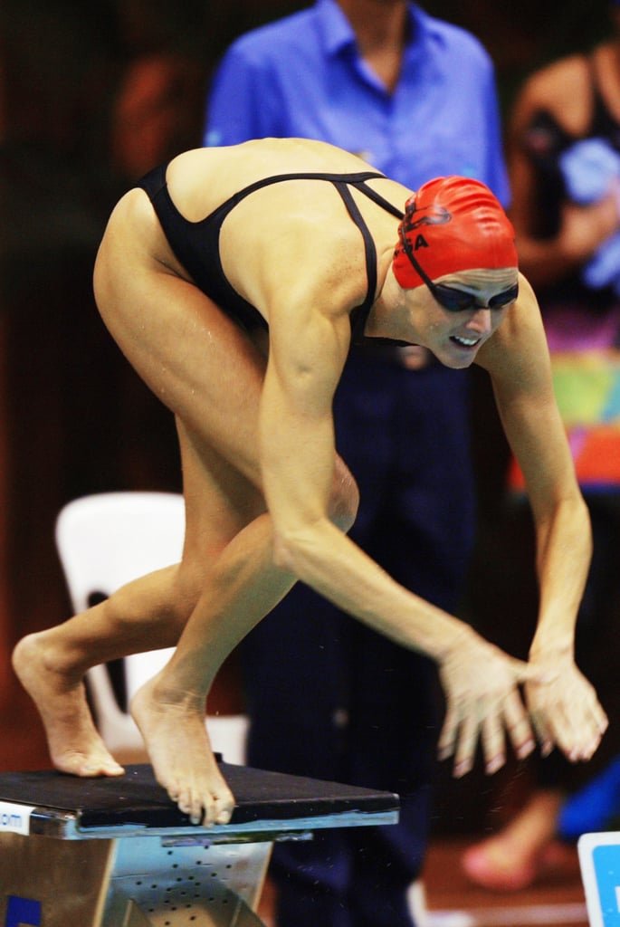 Before dating Prince Albert, Princess Charlene competed in the South African National Swimming Championships in April 2004.