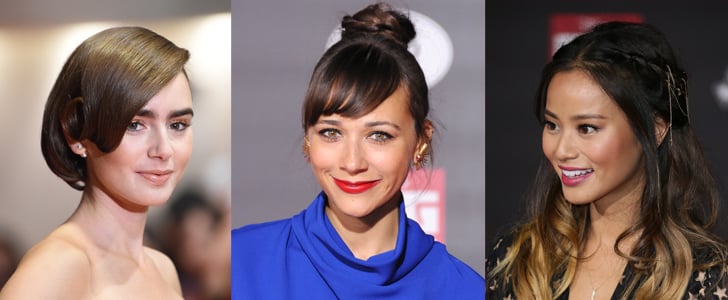 Celebrity-Inspired Holiday Hair Ideas 2014