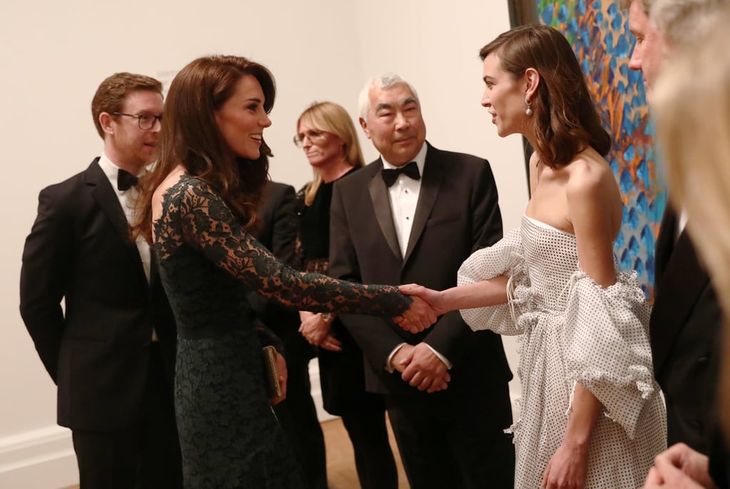 Kate Middleton at Portrait Gala in London March 2017