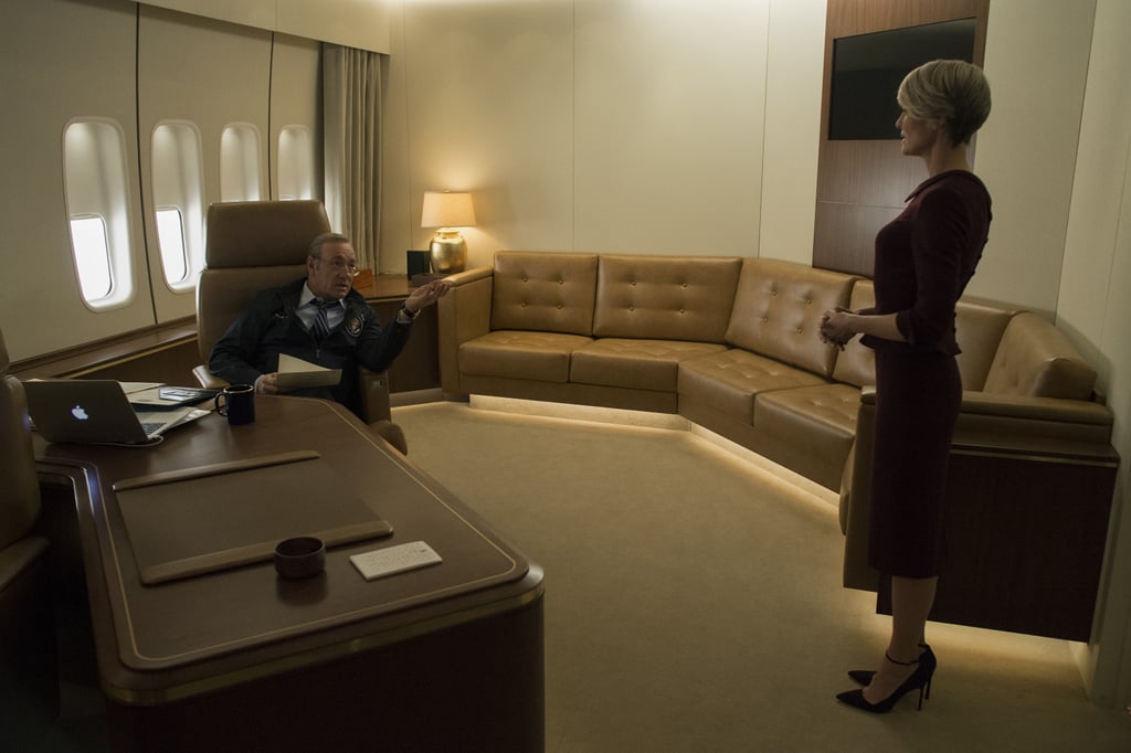 Is this . . . Air Force One?