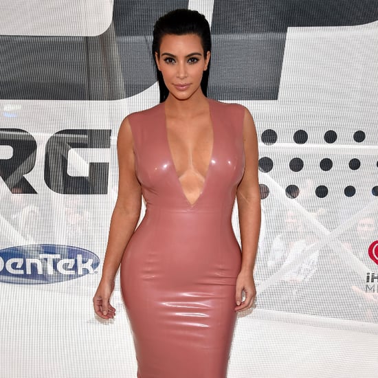 Kim Kardashian's Cleavage Selfie on Instagram