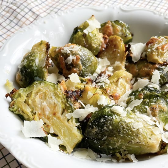Smashed Brussels Sprouts TikTok Recipe With Photos