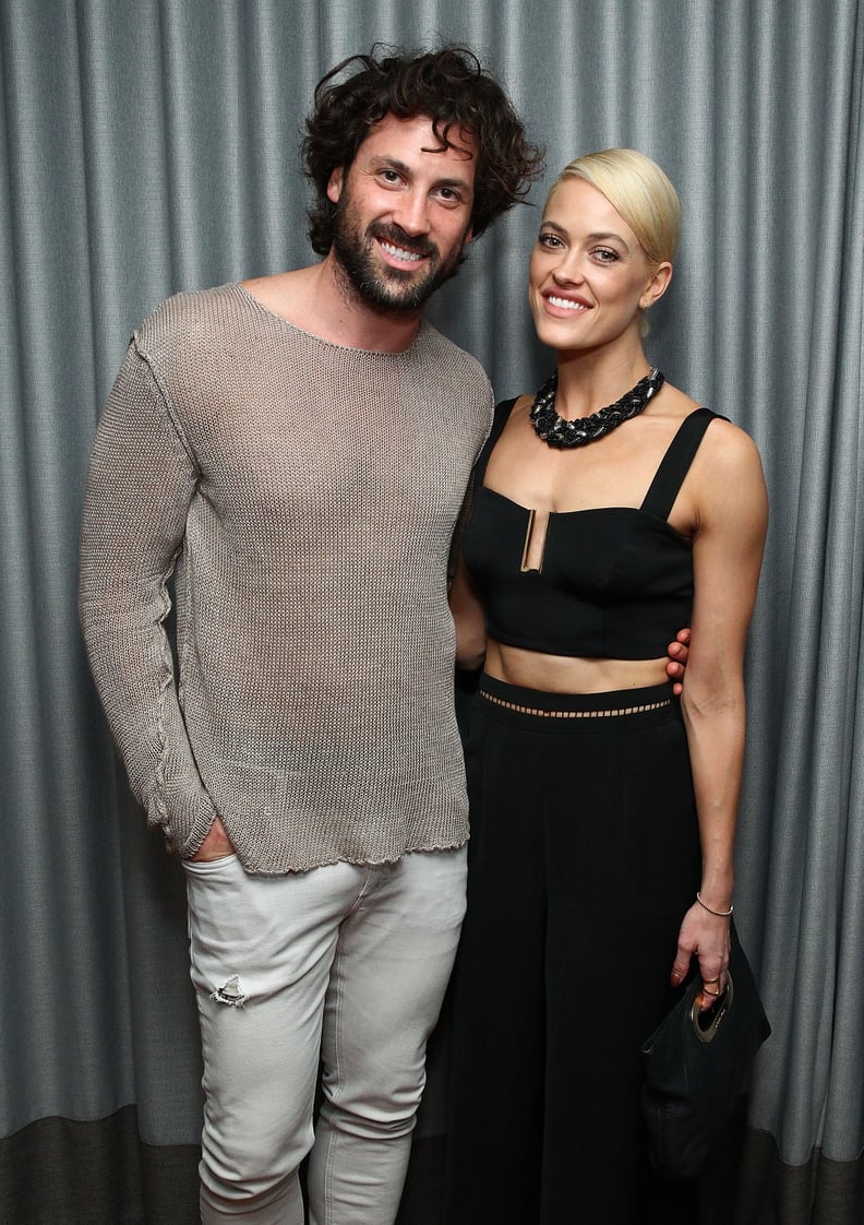 Peta Murgatroyd and Maksim Chmerkovskiy