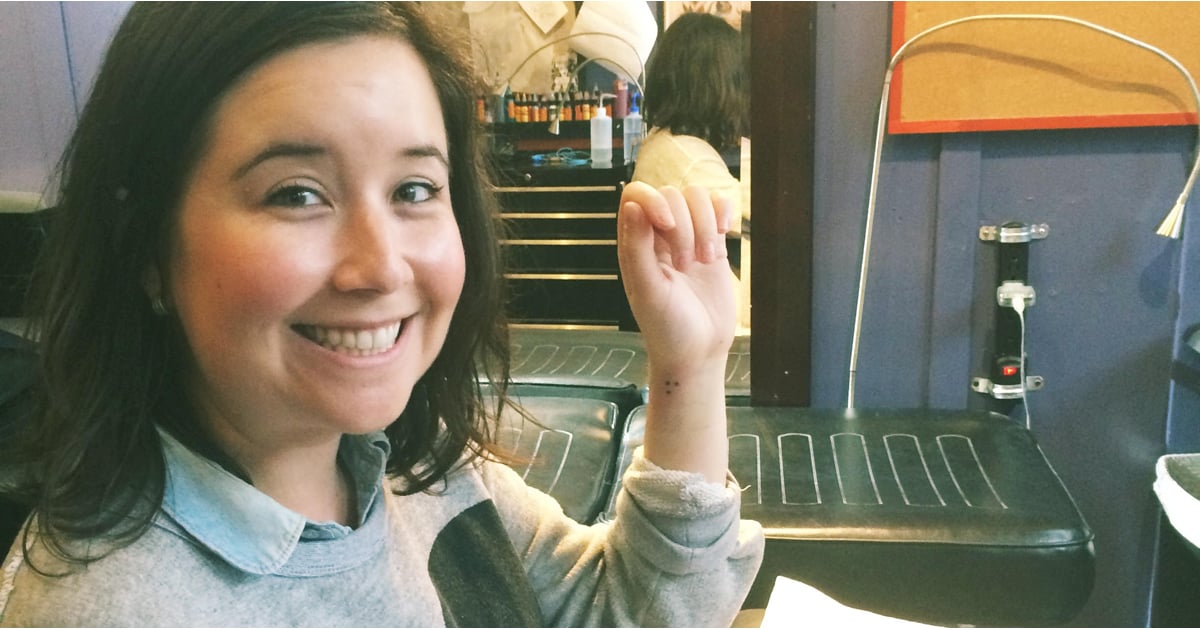 What It's Like to Get Your First Tattoo | POPSUGAR Beauty