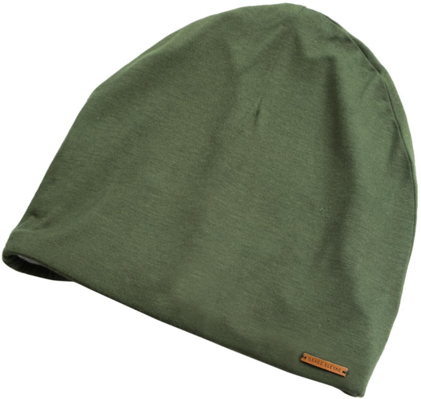 Grace Eleyae Adjustable Slap Satin-Lined Cap