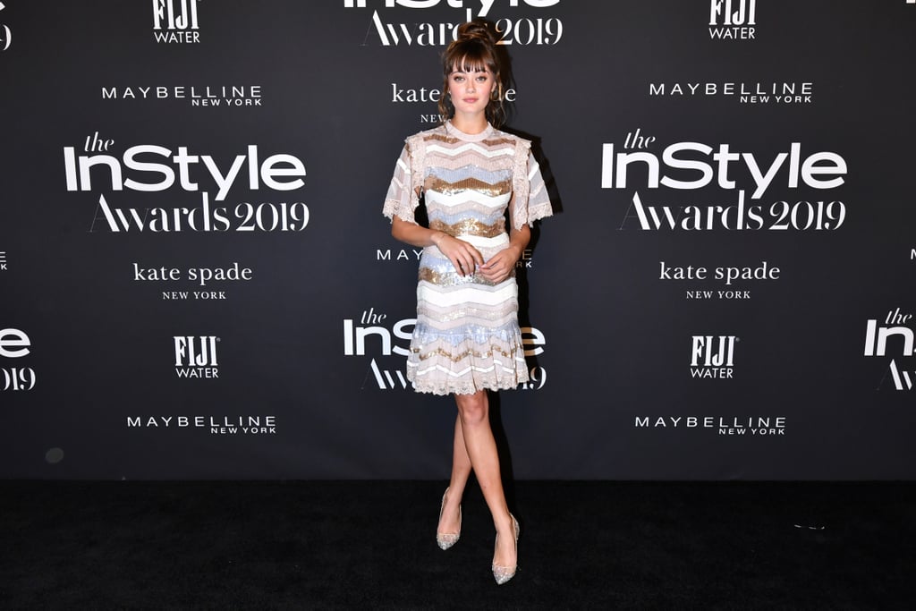 Ella Purnell at the InStyle Awards 2019