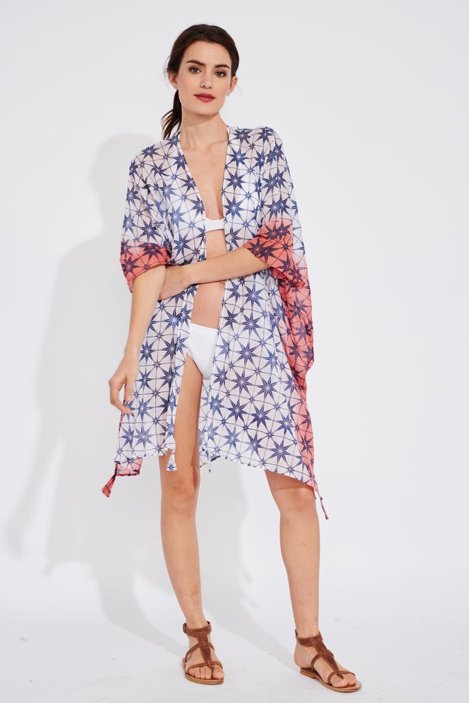 "The print on the Roller Rabbit Slate Beach Shrug ($95) really caught my attention. I've been meaning to get a cover-up to wear with my swimsuit for when I hang out at the beach, and I can't wait to pair this one with a big floppy hat." — Sarah Siegel, editorial assistant, Shopping and Products 
This Roller Rabbit Slate Beach Shrug was hand-selected to be featured in the POPSUGAR Must Have box and is one of our favorite fashion picks right now. Subscribe to the Must Have box to receive treats like this monthly!