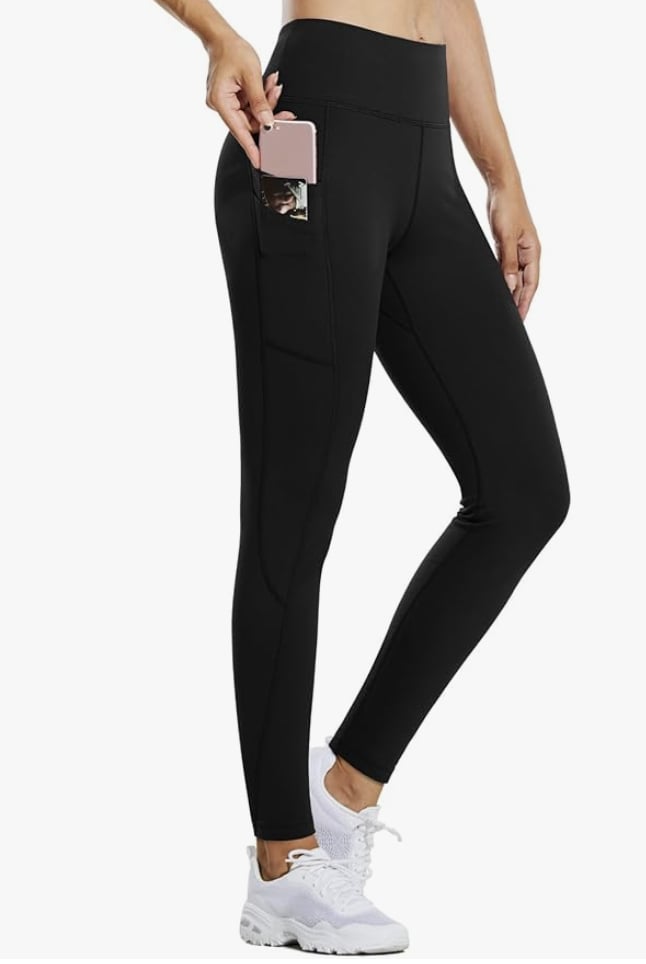 Baleaf Fleece-Lined Leggings