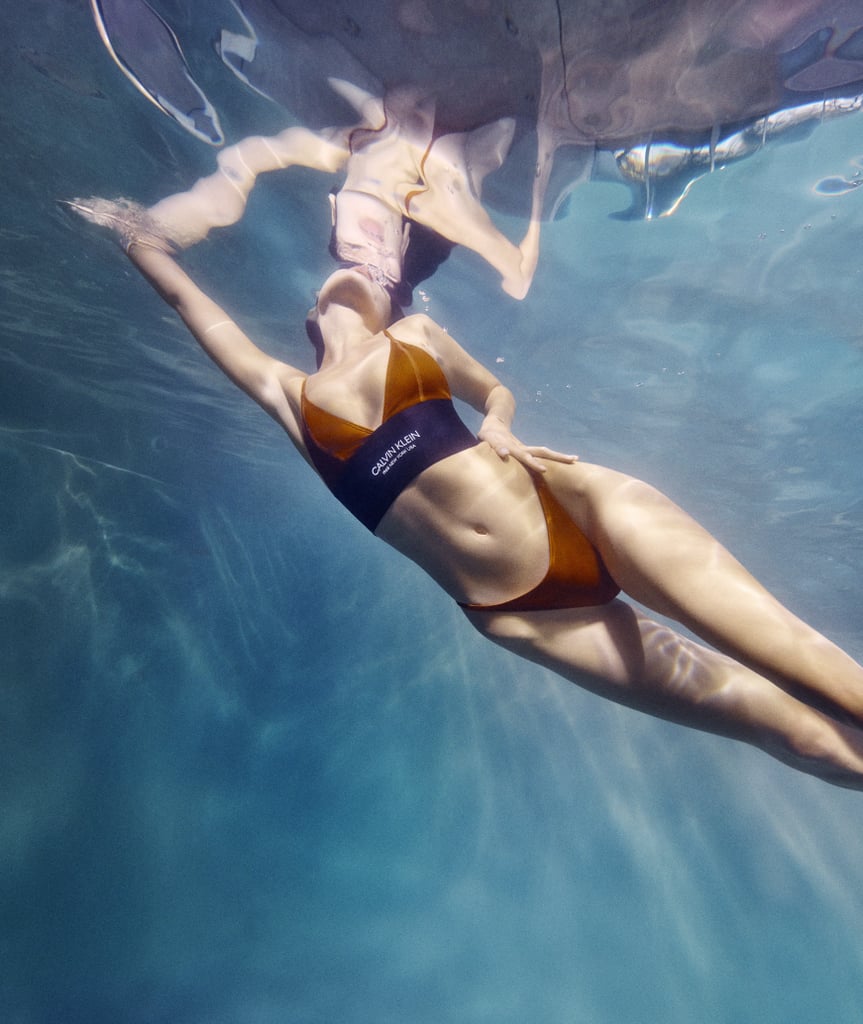 Bella Hadid Calvin Klein Swimwear Campaign | Photos