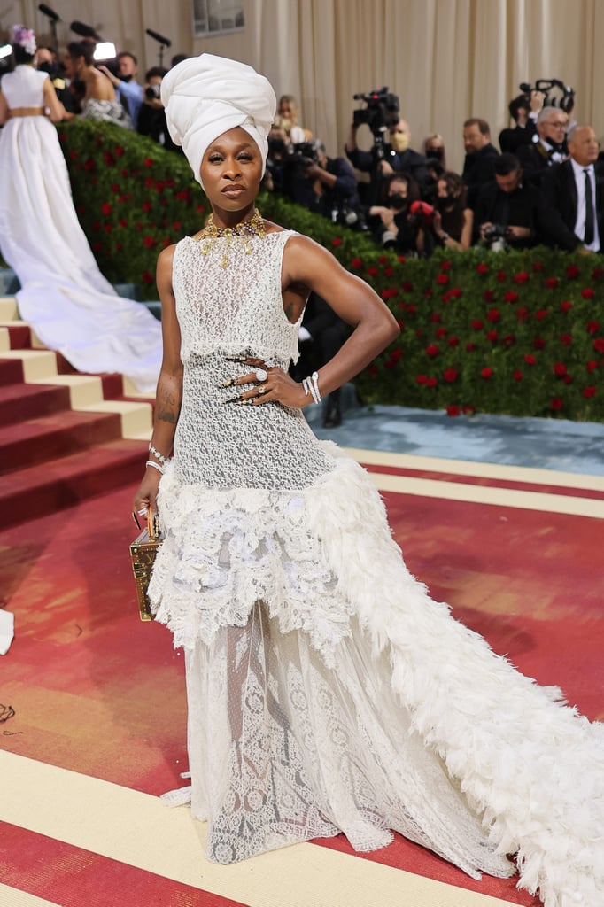 Cynthia Erivo in Louis Vuitton at the 2022 Met Gala