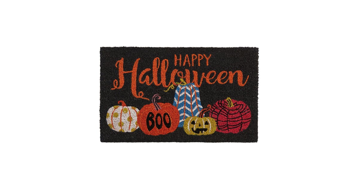 Happy Halloween Boo Doormat | Best Pier 1 Halloween Decor 2019 ...