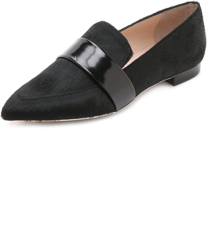 Club Monaco Karis Haircalf Loafers ($269)