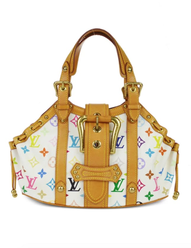 Zendaya Just Wore a Throwback Rainbow Louis Vuitton Bag