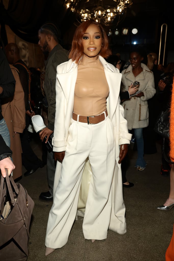 Keke Palmer at the Sergio Hudson Show at New York Fashion Week, February 2025