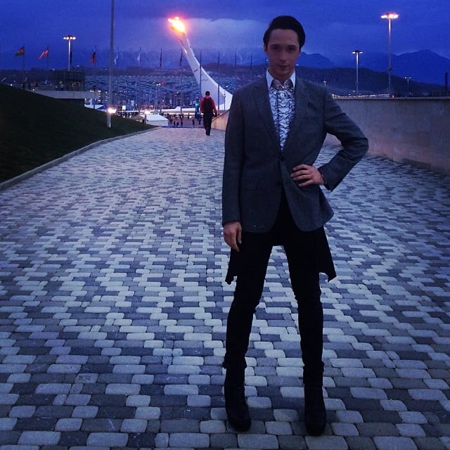 Johnny Weir's Sochi Olympics Style