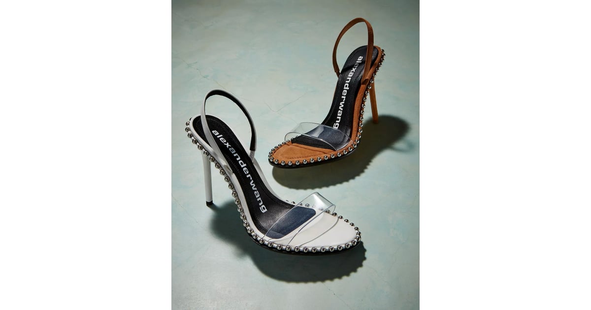 alexander wang nova sling back