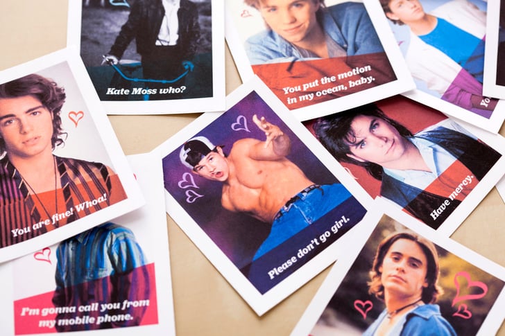 Source Brit Co Diy 90s Heartthrobs Valentines Popsugar Love 