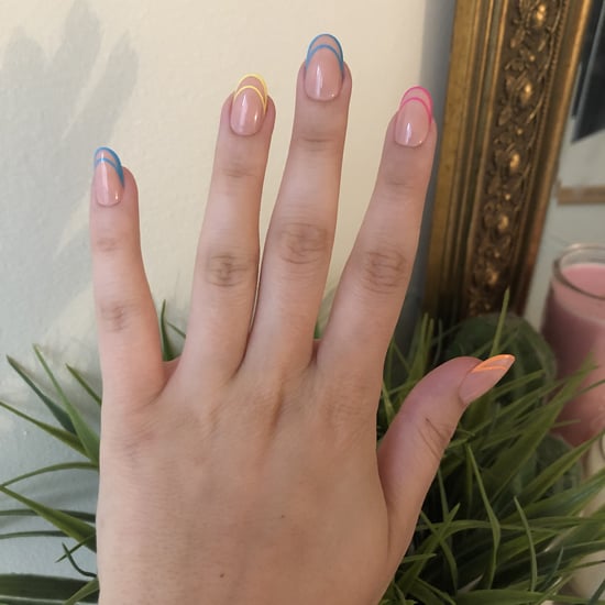 Nails of LA Press-On Extension Manicure Review With Photos