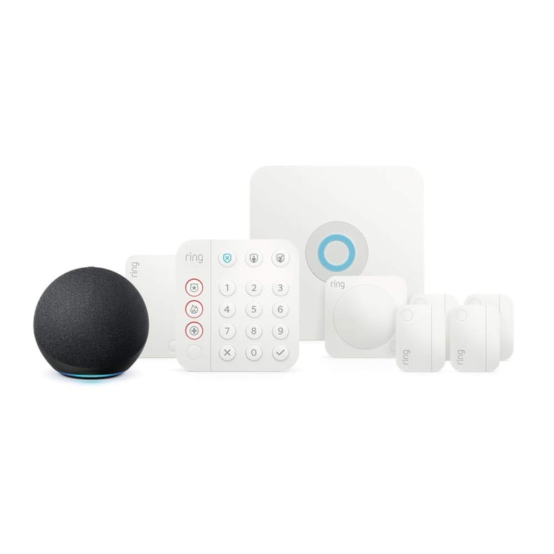 Ring Alarm 8-Piece Kit (2nd Gen) with Ring Video Doorbell and Echo Show 8  (2nd Gen, Charcoal)