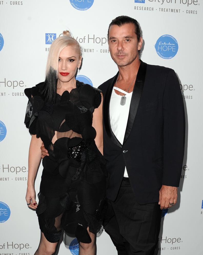 August 2015: Stefani Files For Divorce from Gavin Rossdale