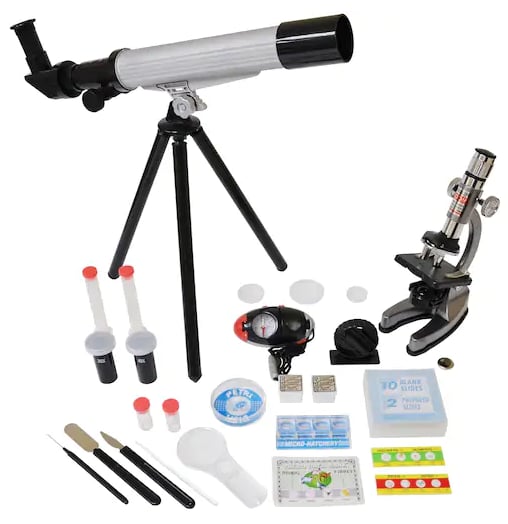 Microscope & Telescope Set