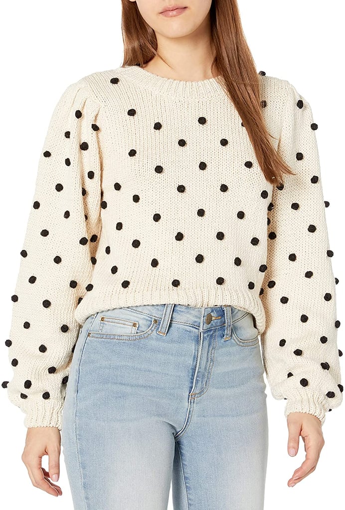 ASTR the label Aidy Pom Knit Sweater