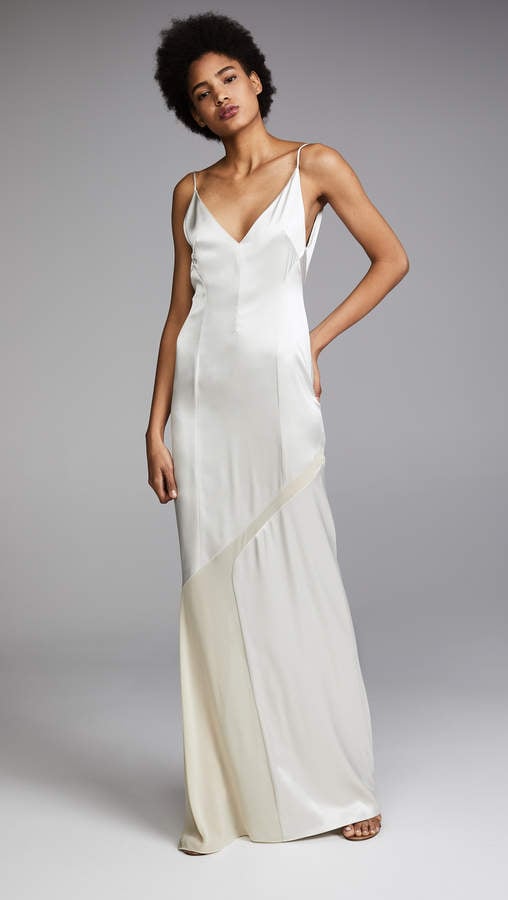 Galvan London Salinas Dress | Best Beach Wedding Dresses | POPSUGAR ...