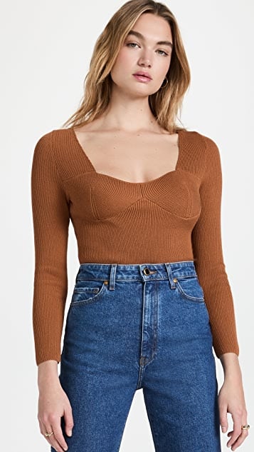 Sokie Collective Constructed Sweater