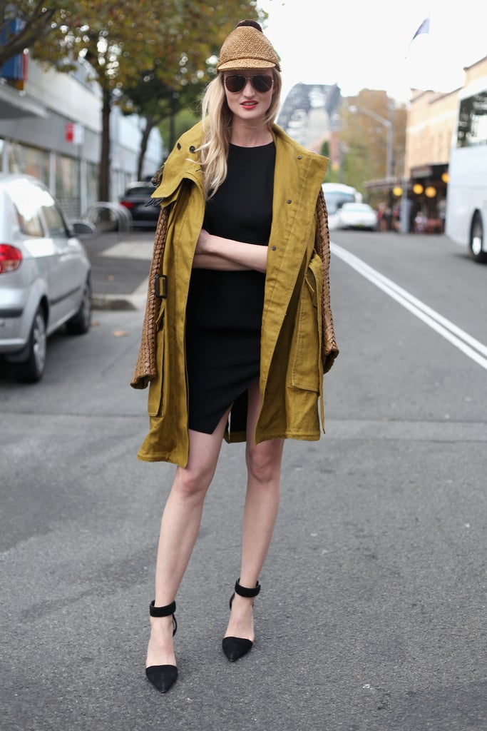 Candice Lake around MBFWA Candice Lake around MBFWA