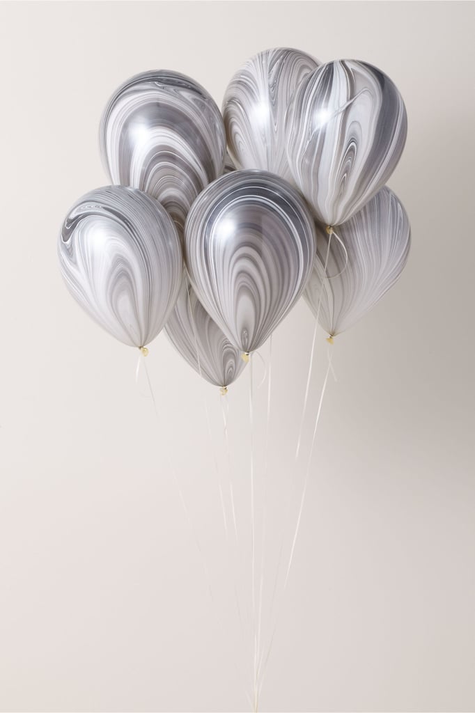 Marble Party Balloons