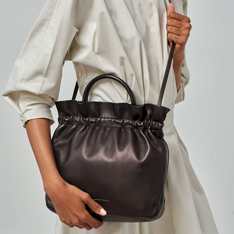 Loeffler Randall Joana Ruffle Frame Tote