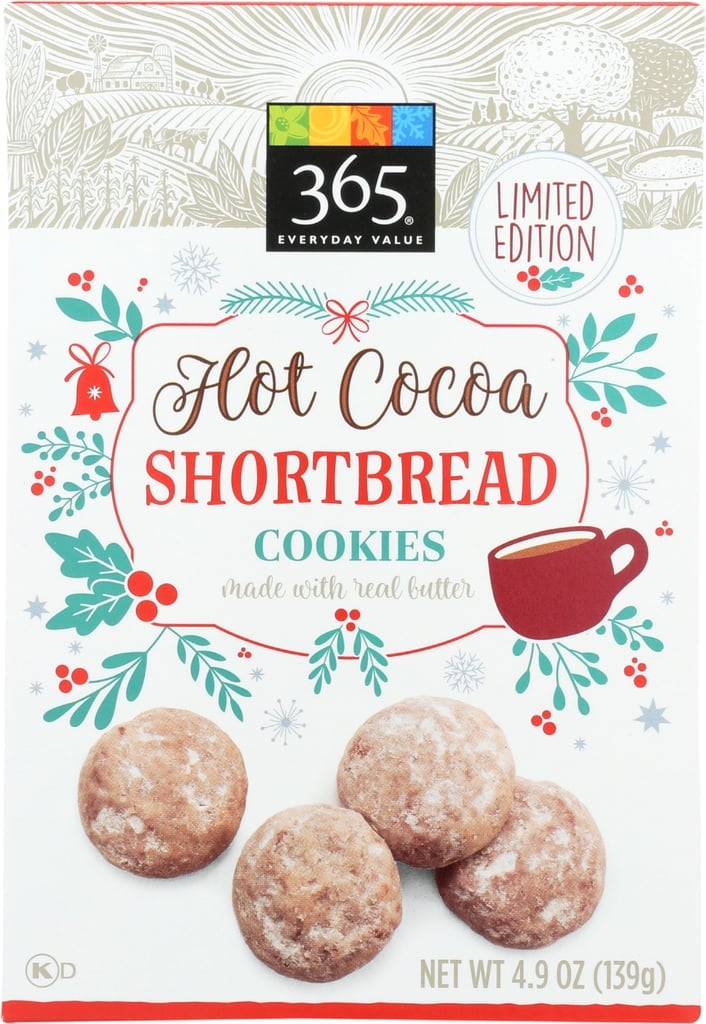 365 Everyday Value Hot Chocolate Powdered Sugar Shortbreads