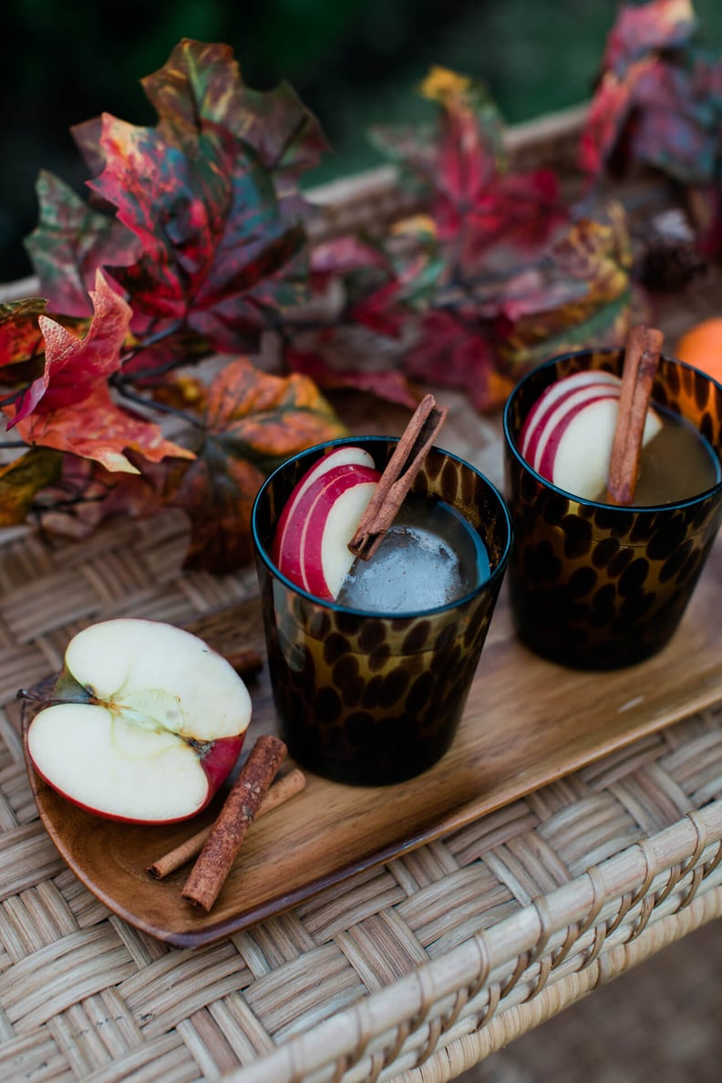 Bourbon Spiced Cider Cocktail