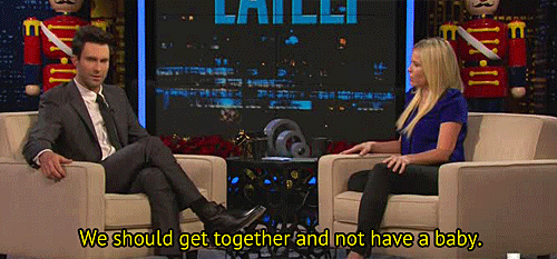 When She Propositioned Adam Levine