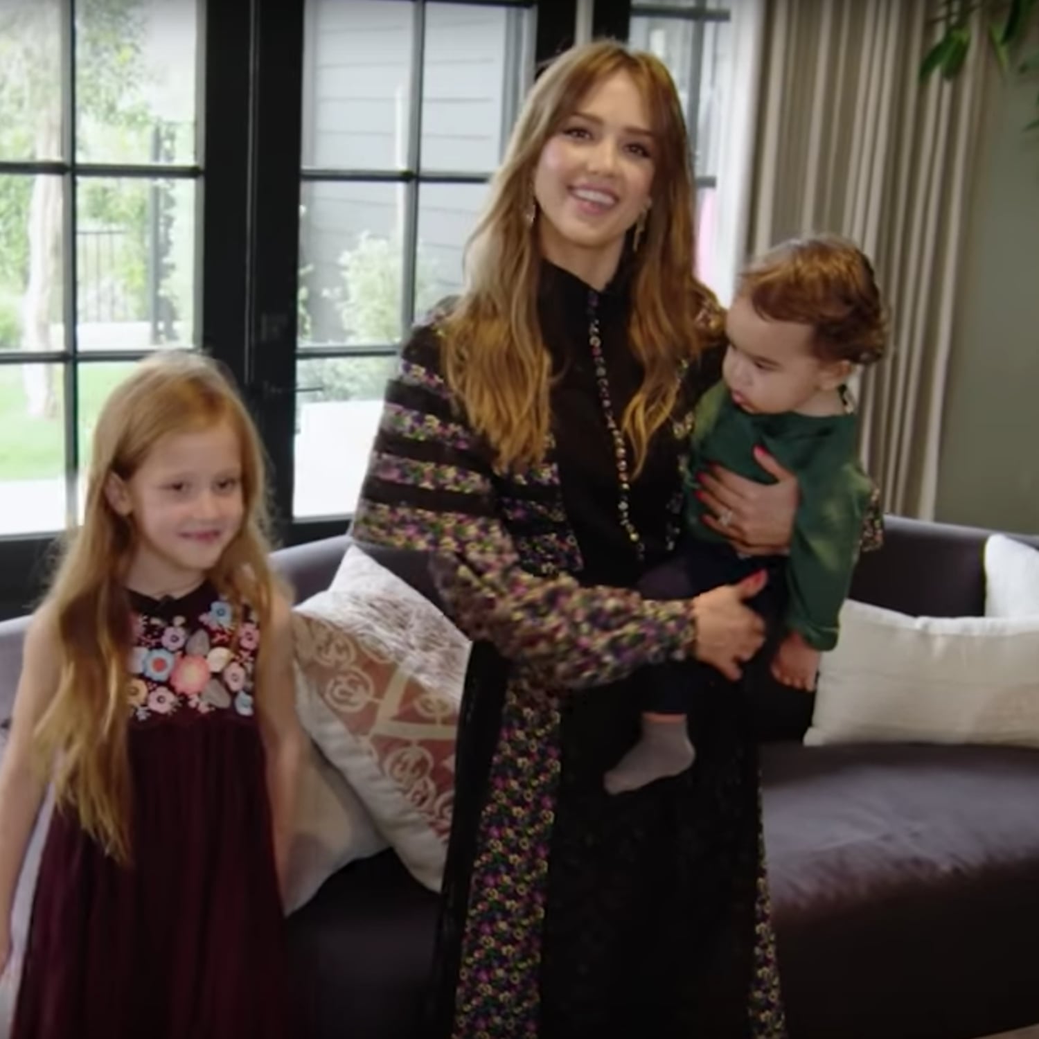 Jessica Alba S Beverly Hills House In Architectural Digest