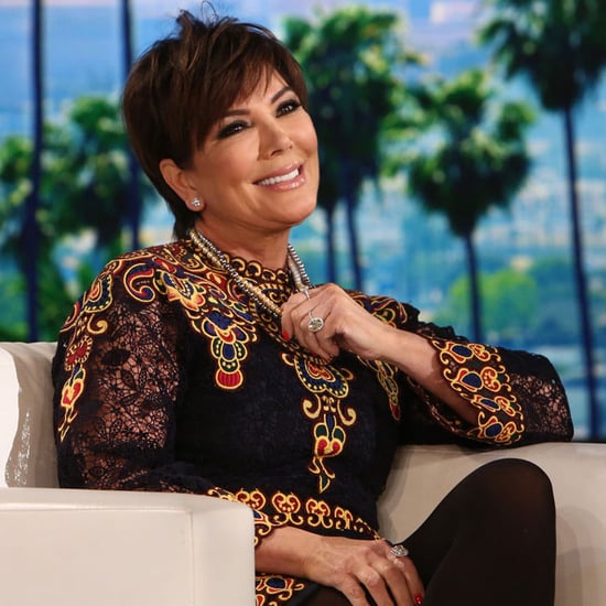 Kris Jenner Talks About Caitlyn Jenner Dating Men on Ellen